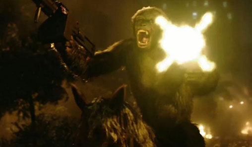 Horror Movie Review Dawn of the Planet of the Apes