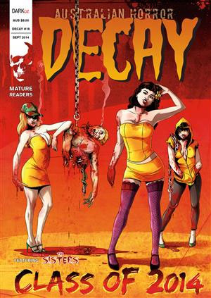 Decay Issue 18
